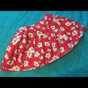 Floral Skirt